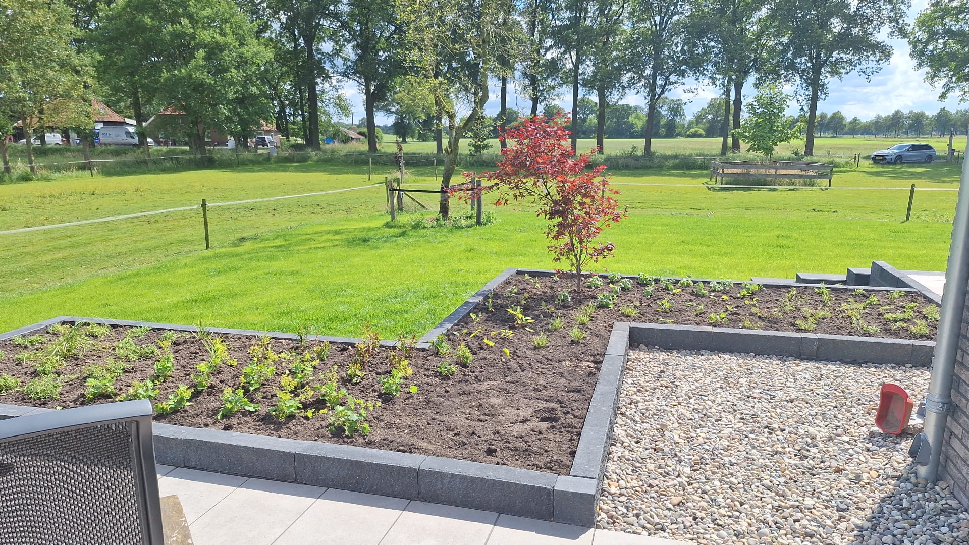 Border bemesten in het najaar: wanneer najaarsmest in uw tuin?
