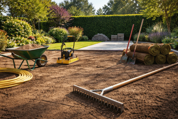 Hoe egaliseert u een tuin? Een gazon egaliseren doet u zo!